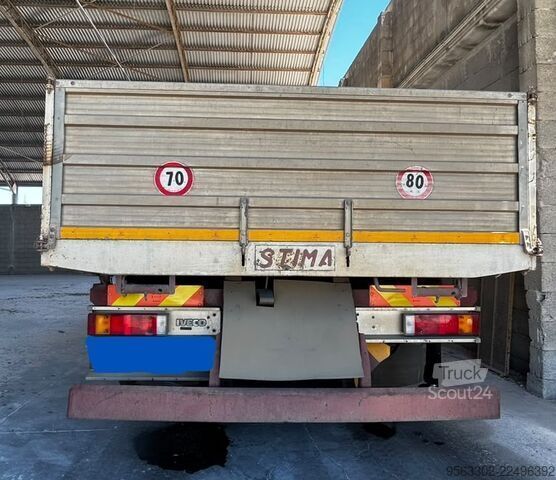 IVECO 260E35 sunkvežimis su EFFER250 kranu IVECO 260E35