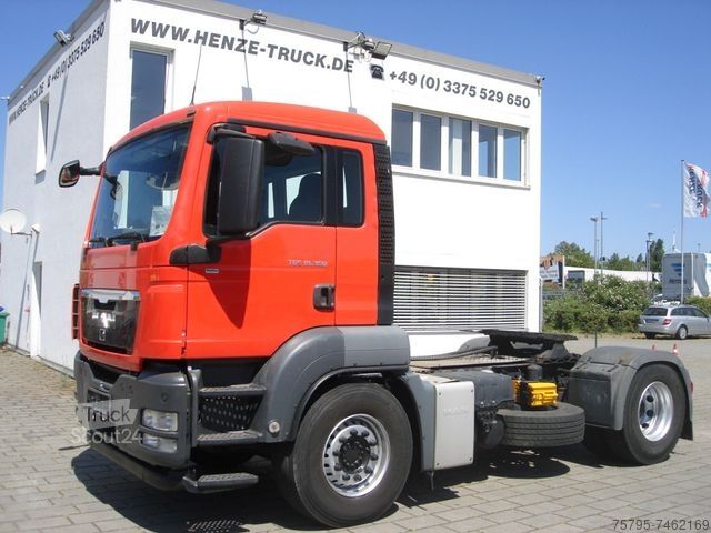 Standard truck tractor