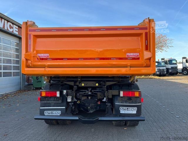 Tipper truck IVECO TRACKER AD260T50 6x4 3-Achs Kipper Schalter, Bla