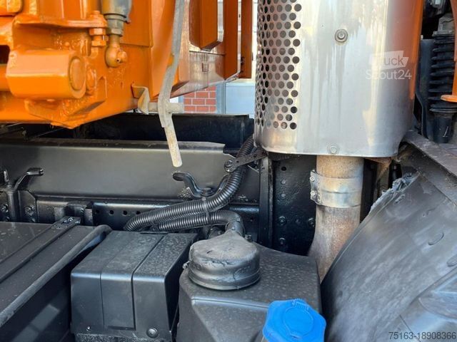 Tipper truck IVECO TRACKER AD260T50 6x4 3-Achs Kipper Schalter, Bla