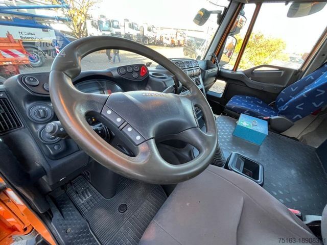 Three-sided tipper truck IVECO TRACKER AD260T50 6x4 3-Achs Kipper Schalter, Bla