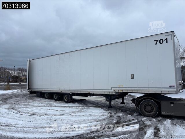 Valigia Talson F1227 F1227 3 axles Mega Rollerbett Luchtvracht