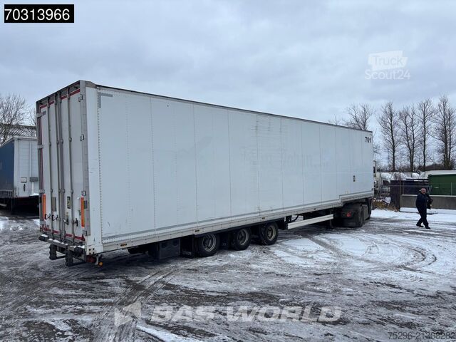 Valigia Talson F1227 F1227 3 axles Mega Rollerbett Luchtvracht