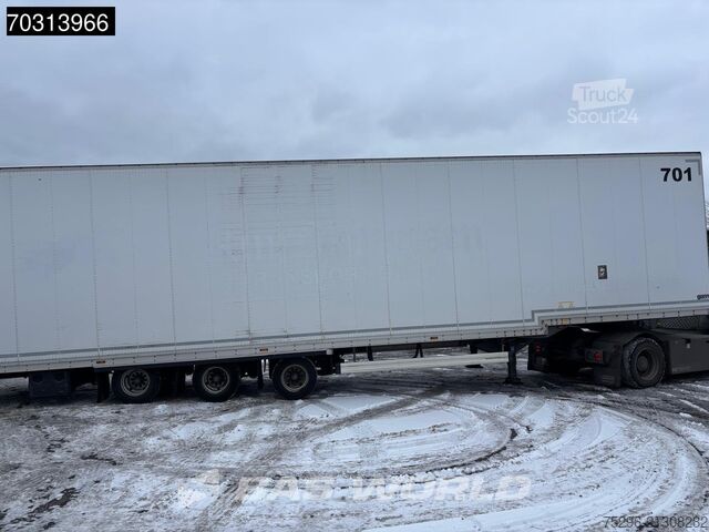 Valigia Talson F1227 F1227 3 axles Mega Rollerbett Luchtvracht