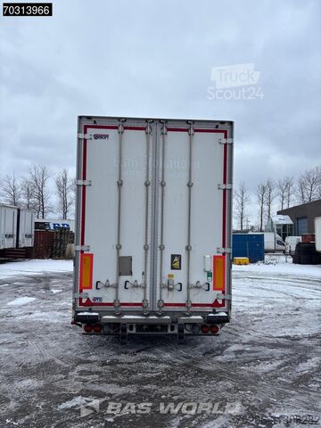 Valigia Talson F1227 F1227 3 axles Mega Rollerbett Luchtvracht