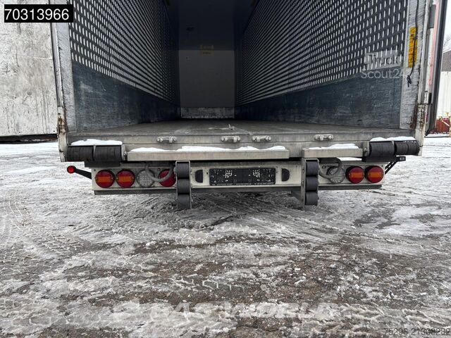 Valigia Talson F1227 F1227 3 axles Mega Rollerbett Luchtvracht