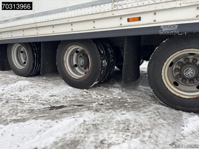 Valigia Talson F1227 F1227 3 axles Mega Rollerbett Luchtvracht