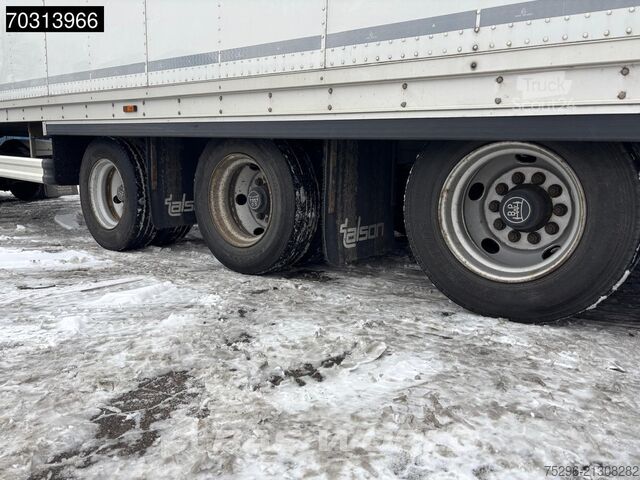 Valigia Talson F1227 F1227 3 axles Mega Rollerbett Luchtvracht