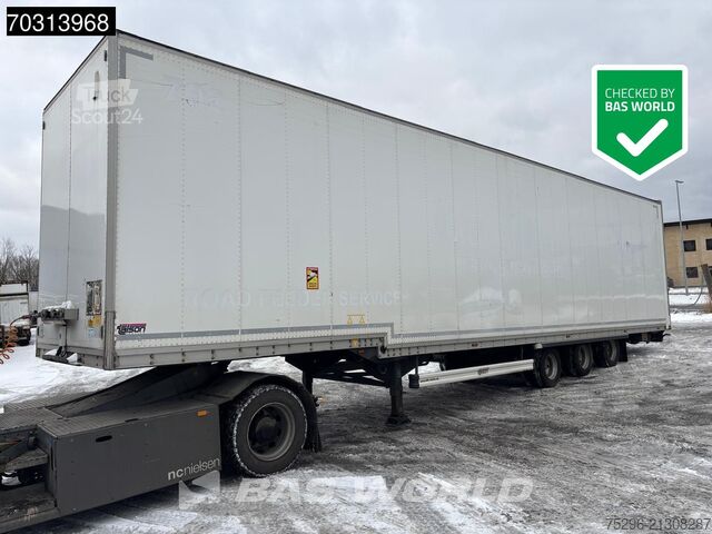 Valigia Talson F1227 F1227 3 axles Mega Rollerbett Luchtvracht