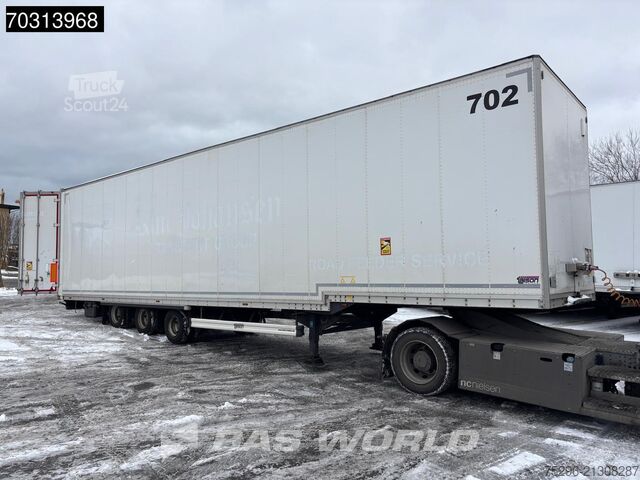 Valigia Talson F1227 F1227 3 axles Mega Rollerbett Luchtvracht