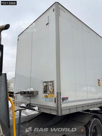 Valigia Talson F1227 F1227 3 axles Mega Rollerbett Luchtvracht