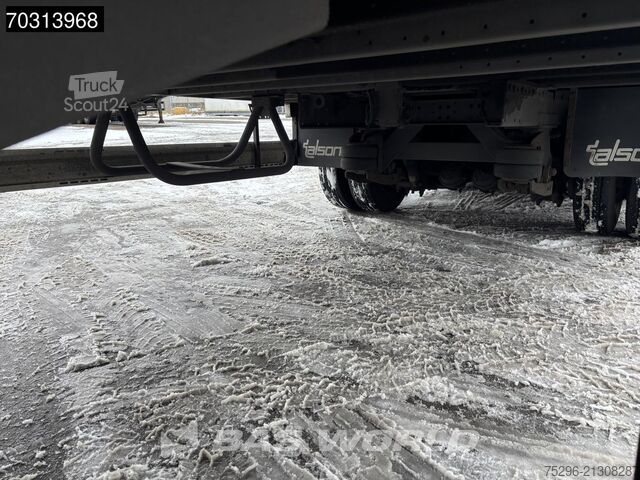 Valigia Talson F1227 F1227 3 axles Mega Rollerbett Luchtvracht