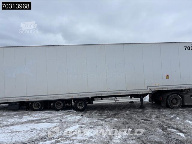 Valigia Talson F1227 F1227 3 axles Mega Rollerbett Luchtvracht