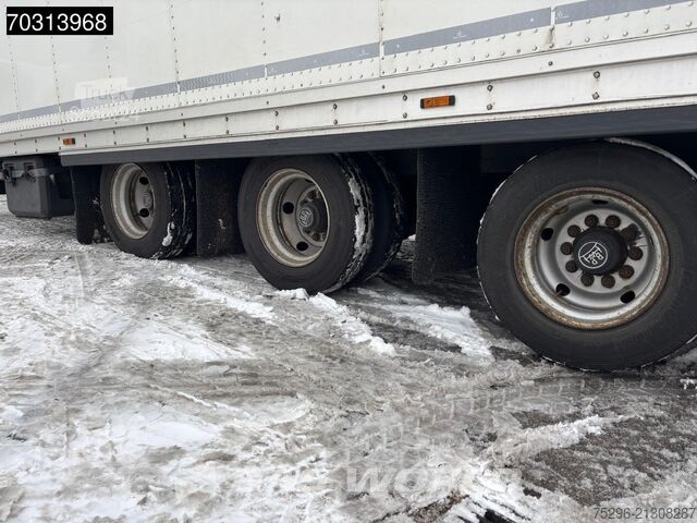 Valigia Talson F1227 F1227 3 axles Mega Rollerbett Luchtvracht