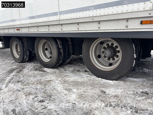 Valigia Talson F1227 F1227 3 axles Mega Rollerbett Luchtvracht