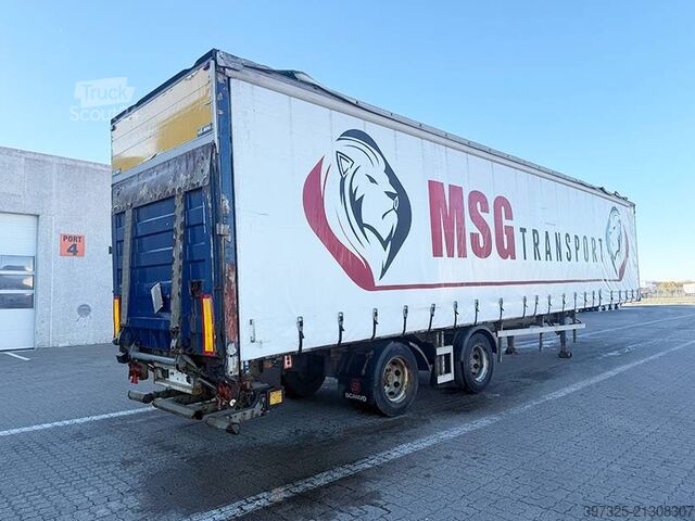 Csúszó ponyvák Kel-Berg City curtain / City-Plane / City gardin