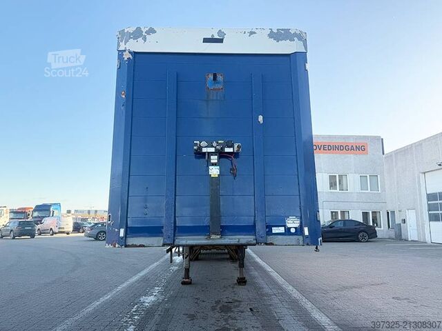 Csúszó ponyvák Kel-Berg City curtain / City-Plane / City gardin