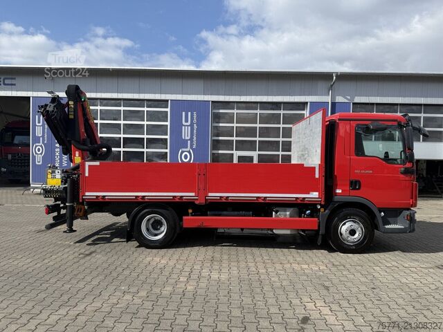 Priklopnik za platformo Scania R580 8x2 EURO6 SKRZYNIA Z HDS HIAB 422E-6 HOPRP
