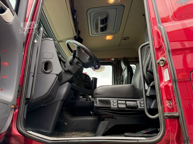 Priklopnik za platformo Scania R580 8x2 EURO6 SKRZYNIA Z HDS HIAB 422E-6 HOPRP