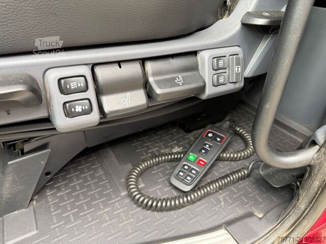 Priklopnik za platformo Scania R580 8x2 EURO6 SKRZYNIA Z HDS HIAB 422E-6 HOPRP