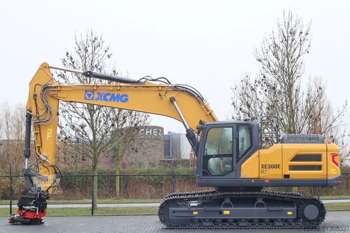 Bæltegraver XCMG XE300E | ROTOTILT R8 | CE | CUMMINS STAGE V | H...