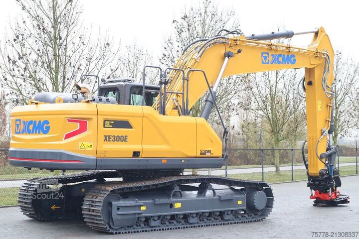 Bæltegraver XCMG XE300E | ROTOTILT R8 | CE | CUMMINS STAGE V | H...