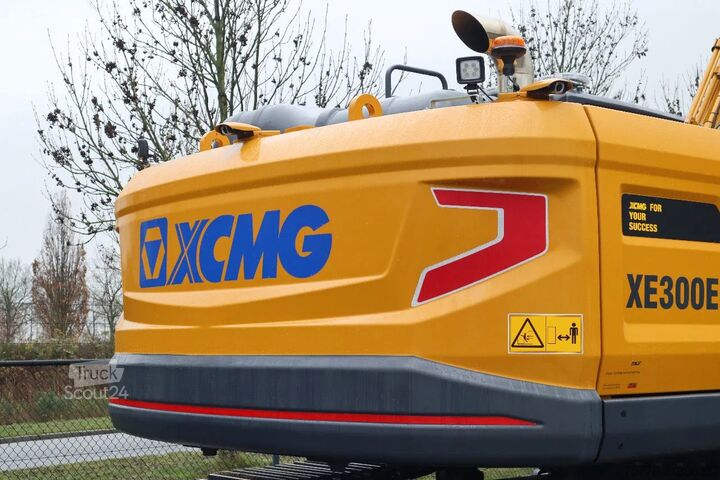 Bæltegraver XCMG XE300E | ROTOTILT R8 | CE | CUMMINS STAGE V | H...