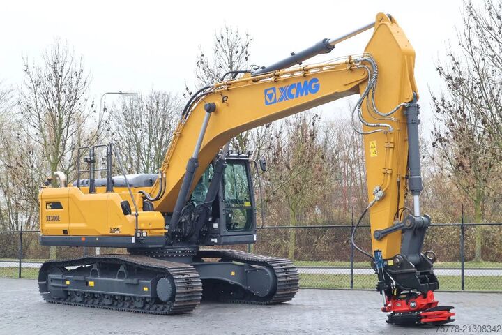 Bæltegraver XCMG XE300E | ROTOTILT R8 | CE | CUMMINS STAGE V | E...