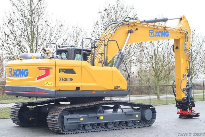 Bæltegraver XCMG XE300E | ROTOTILT R8 | CE | CUMMINS STAGE V | E...