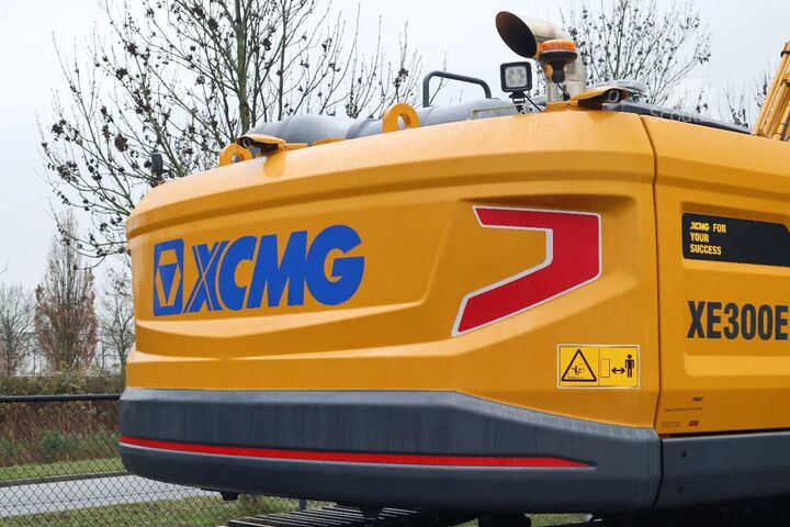 Bæltegraver XCMG XE300E | ROTOTILT R8 | CE | CUMMINS STAGE V | E...