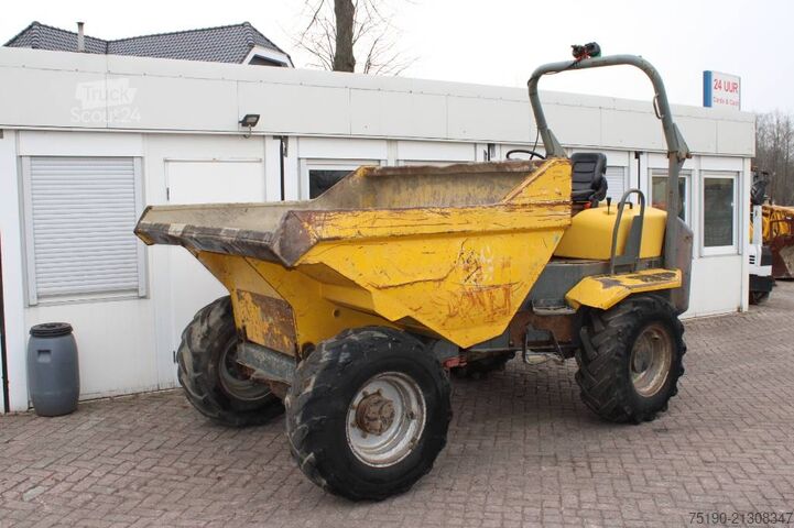 Damperli kamyon Neuson 6001