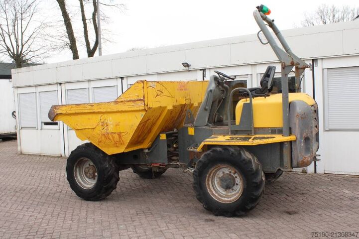 Damperli kamyon Neuson 6001
