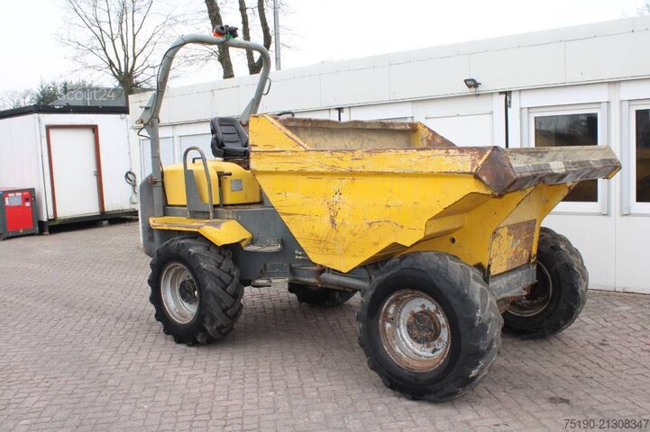 Damperli kamyon Neuson 6001