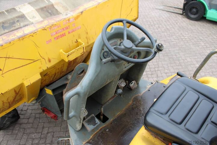 Damperli kamyon Neuson 6001