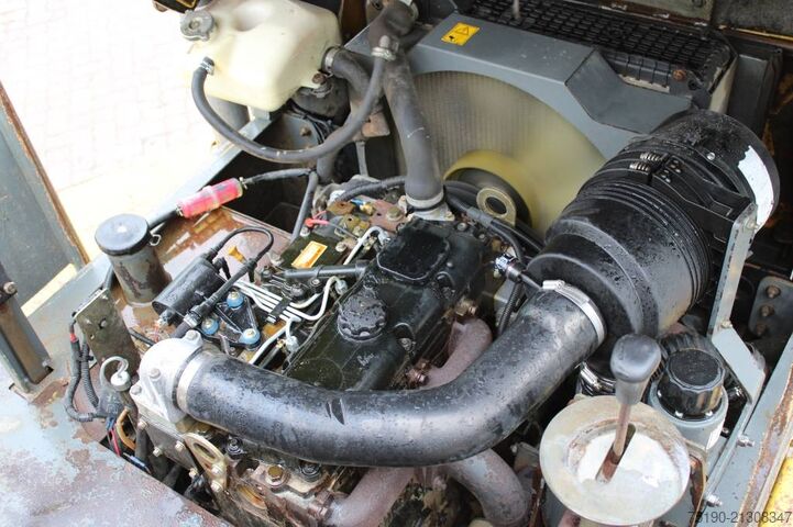 Damperli kamyon Neuson 6001