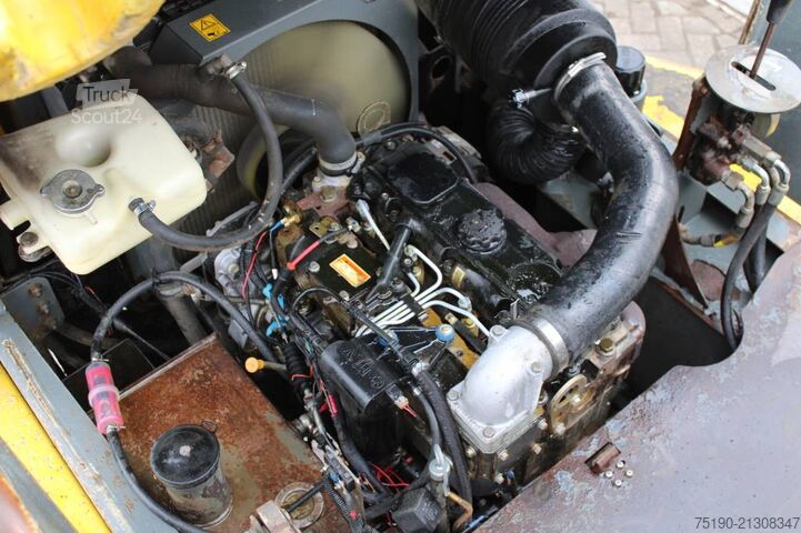 Damperli kamyon Neuson 6001