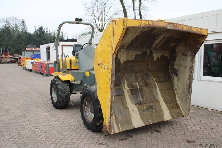 Damperli kamyon Neuson 6001