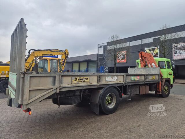 Furgon samochodowy do przewozu aut Scania LB81