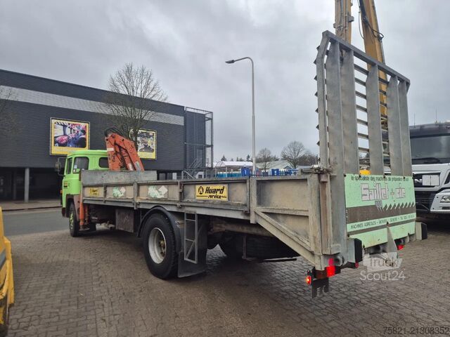 Furgon samochodowy do przewozu aut Scania LB81