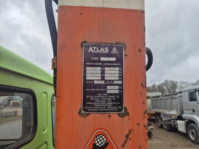 Furgon samochodowy do przewozu aut Scania LB81