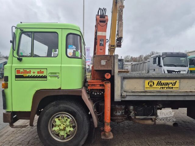 Furgon samochodowy do przewozu aut Scania LB81