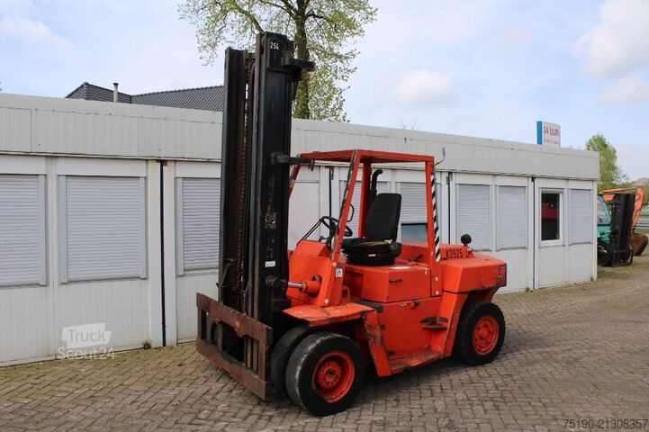Carretilla elevadora Nissan DF05 A 70 U