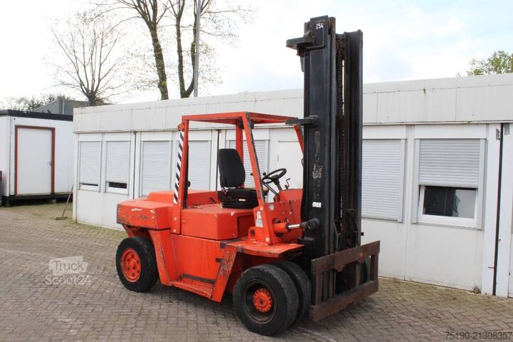 Carretilla elevadora Nissan DF05 A 70 U