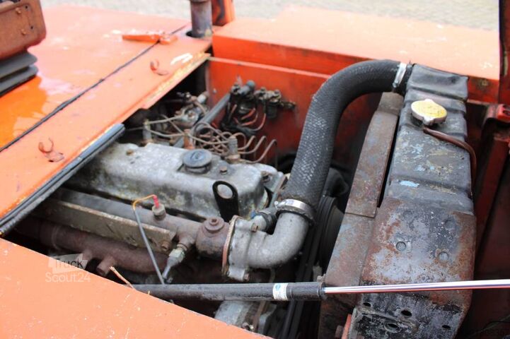 Carretilla elevadora Nissan DF05 A 70 U