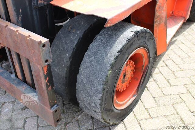 Heftruck Nissan DF05 A 70 U