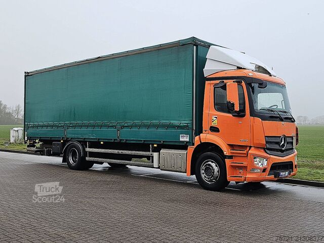 Schuifzeil MERCEDES-BENZ ANTOS 1830 Folding taillift