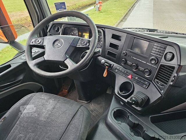 Schuifzeil MERCEDES-BENZ ANTOS 1830 Folding taillift