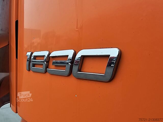 Schuifzeil MERCEDES-BENZ ANTOS 1830 Folding taillift