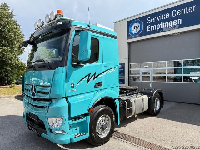 Komercijalno vozilo Mercedes-Benz Actros 1853 4x4 HAD Kipphydraulik Retarder TÜV