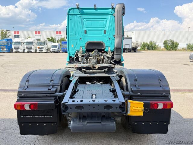 Komercijalno vozilo Mercedes-Benz Actros 1853 4x4 HAD Kipphydraulik Retarder TÜV